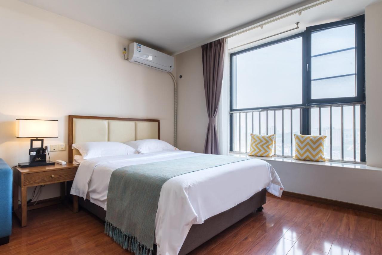 Livetour Hotel Luogang Wanda Plaza Suyuan Metro Quảng Châu Ngoại thất bức ảnh