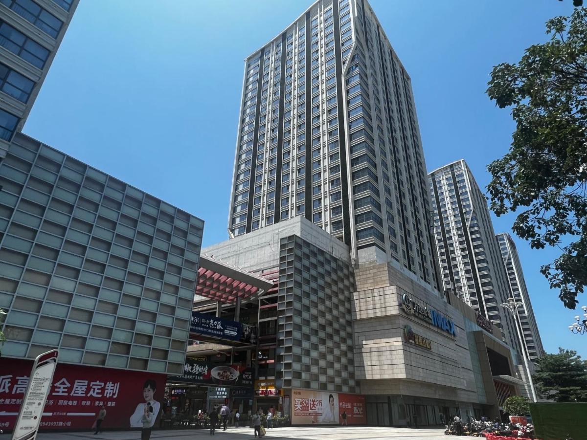 Livetour Hotel Luogang Wanda Plaza Suyuan Metro Quảng Châu Ngoại thất bức ảnh